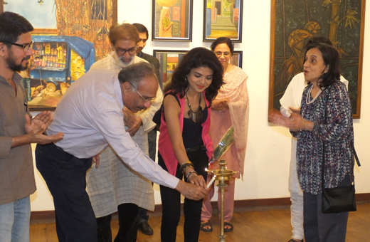 Mangalore artist art exhibition in Mumbai